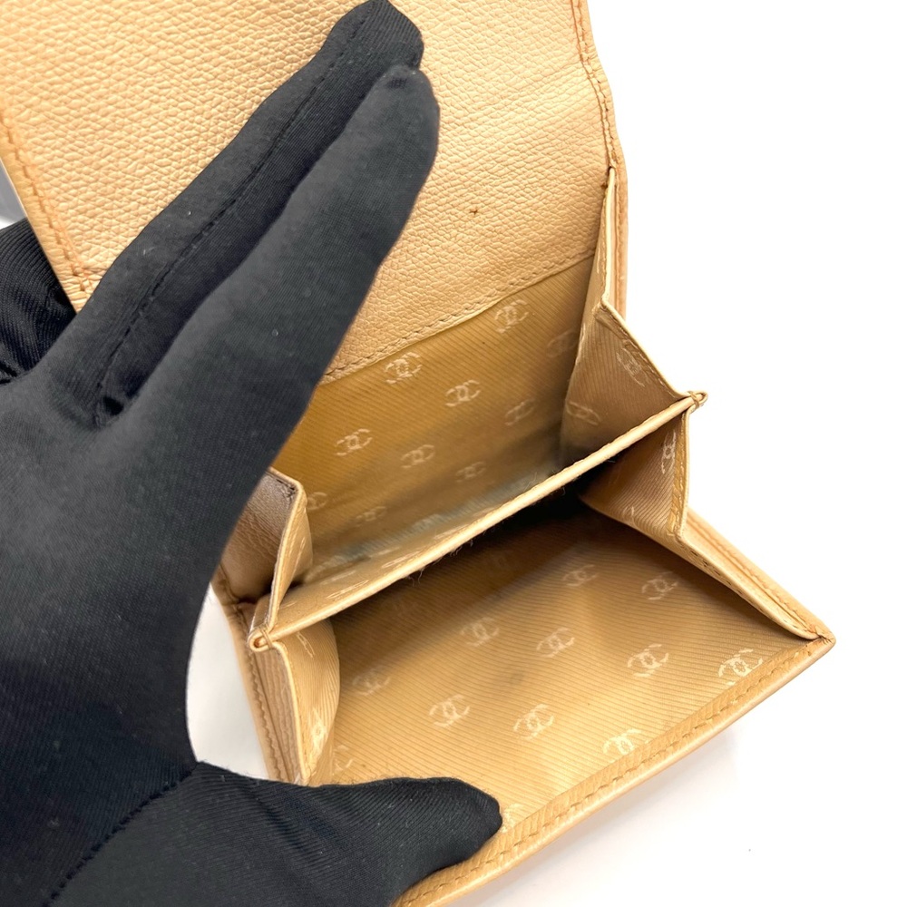 Authentic CHANEL COCO Double Sided Compact Leathe… - image 10